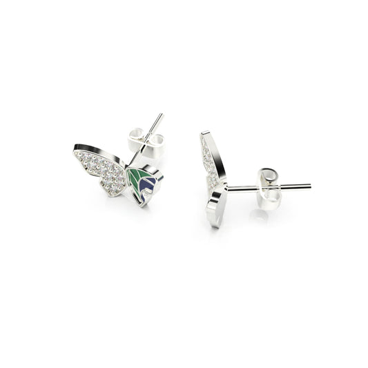 Flutter Glow Wings Butterfly Earrings