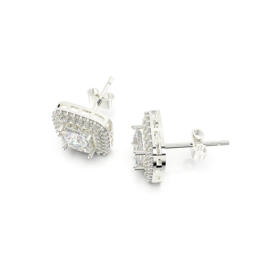 Solitaire Glamour Glow Earring