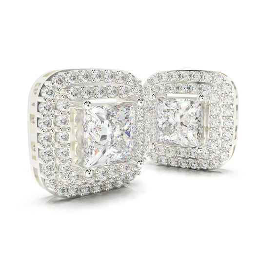 Solitaire Glamour Glow Earring