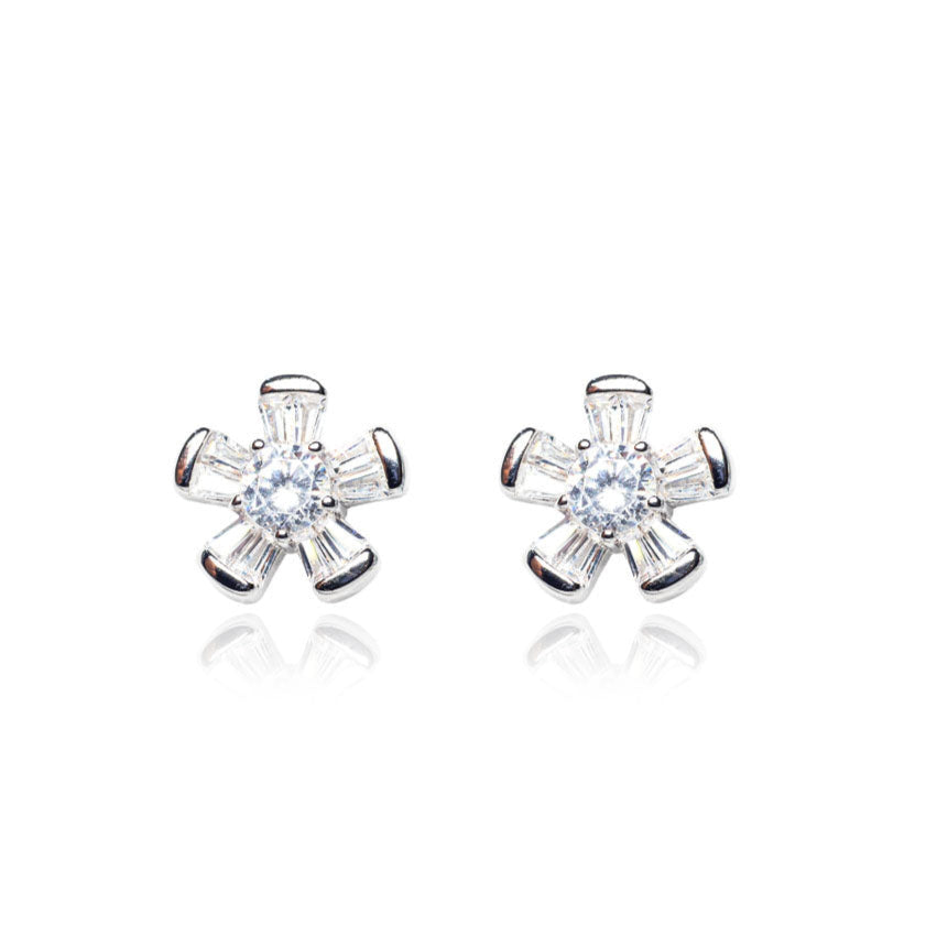 Crystalline Daisy Earring
