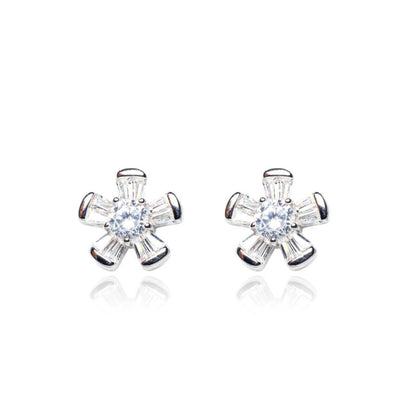Crystalline Daisy Earring