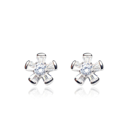 Crystalline Daisy Earring