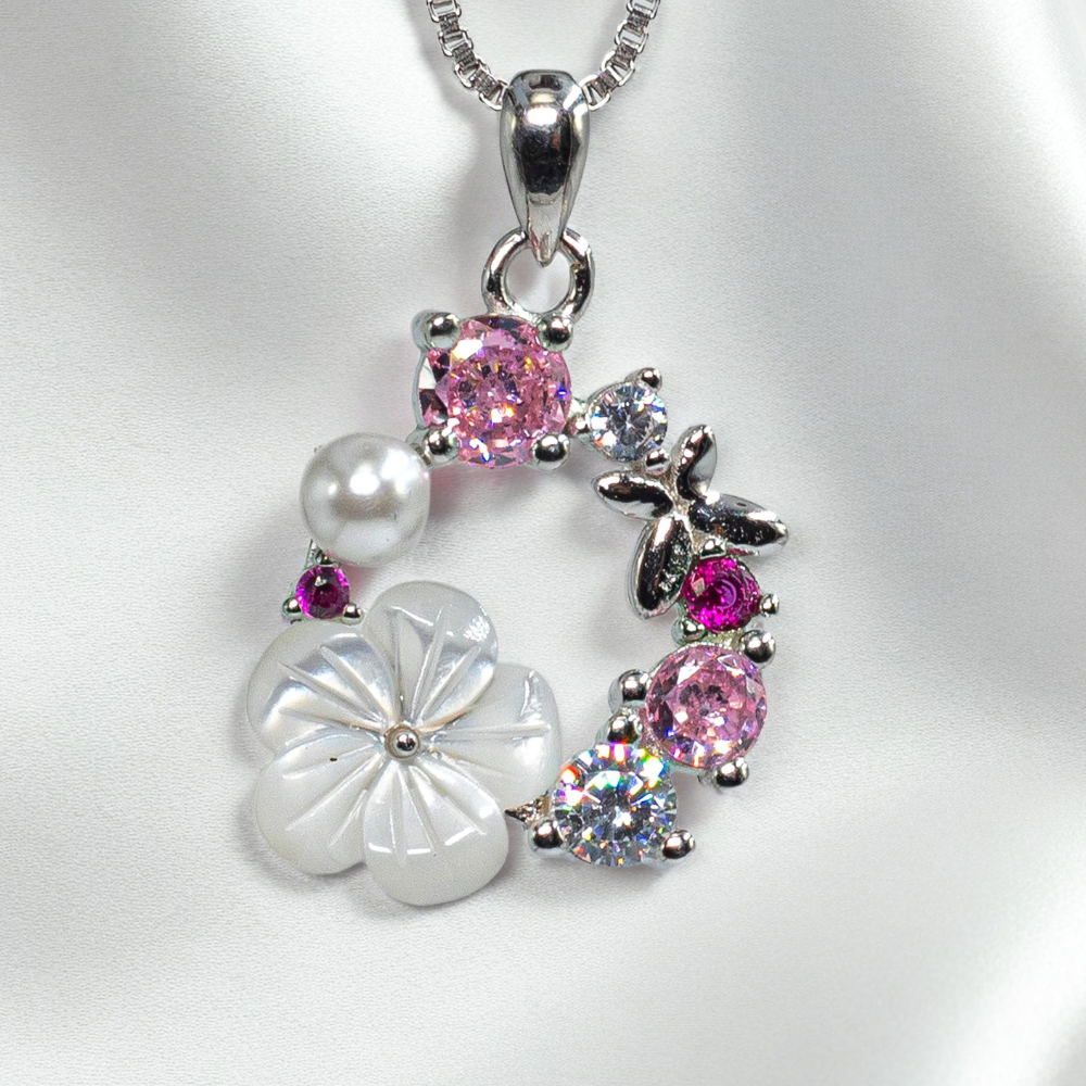 Garland Gem Necklace