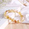 Siltree Citrine Positive Energy Bracelet