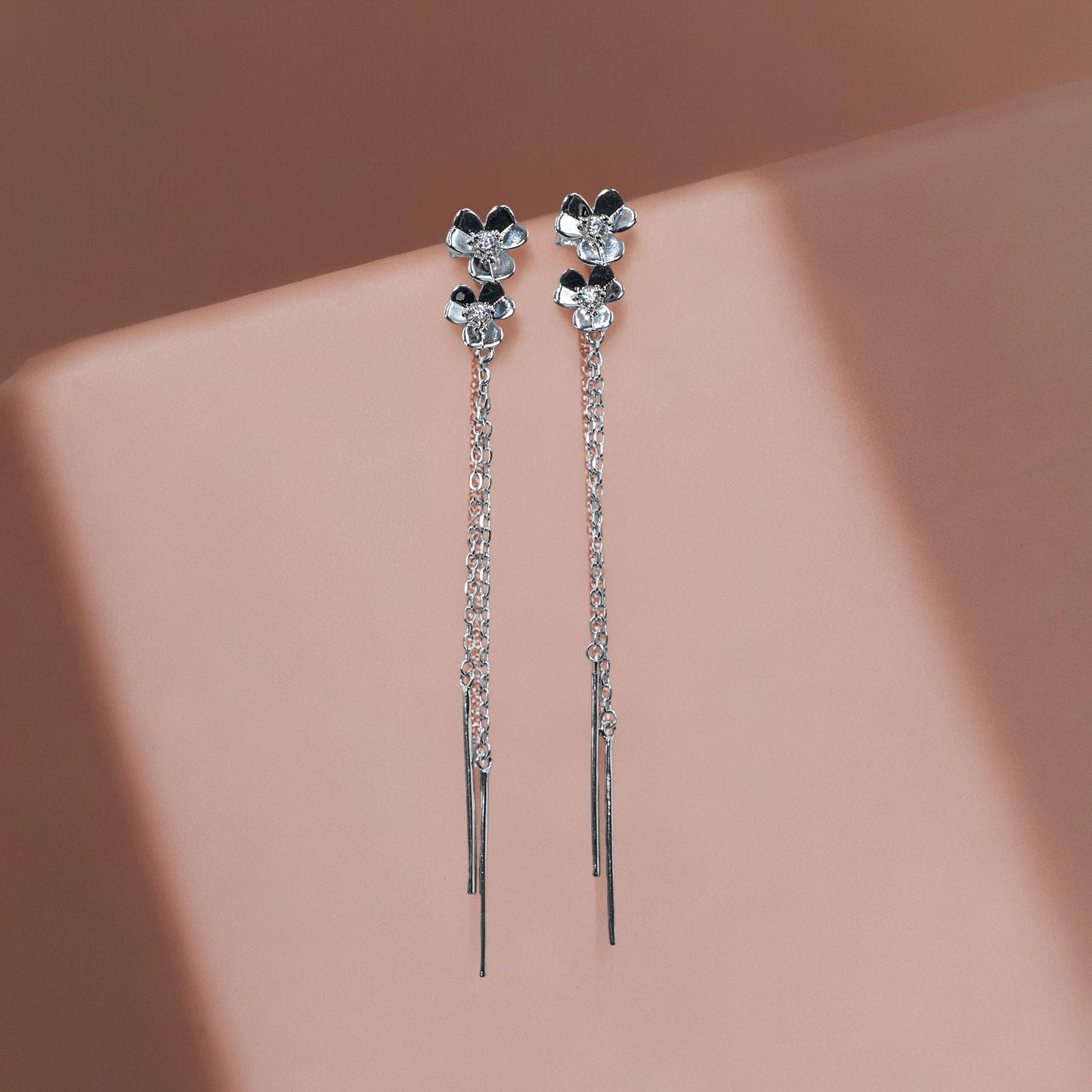 Petal Drop Earring