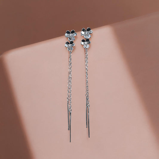Petal Drop Earring