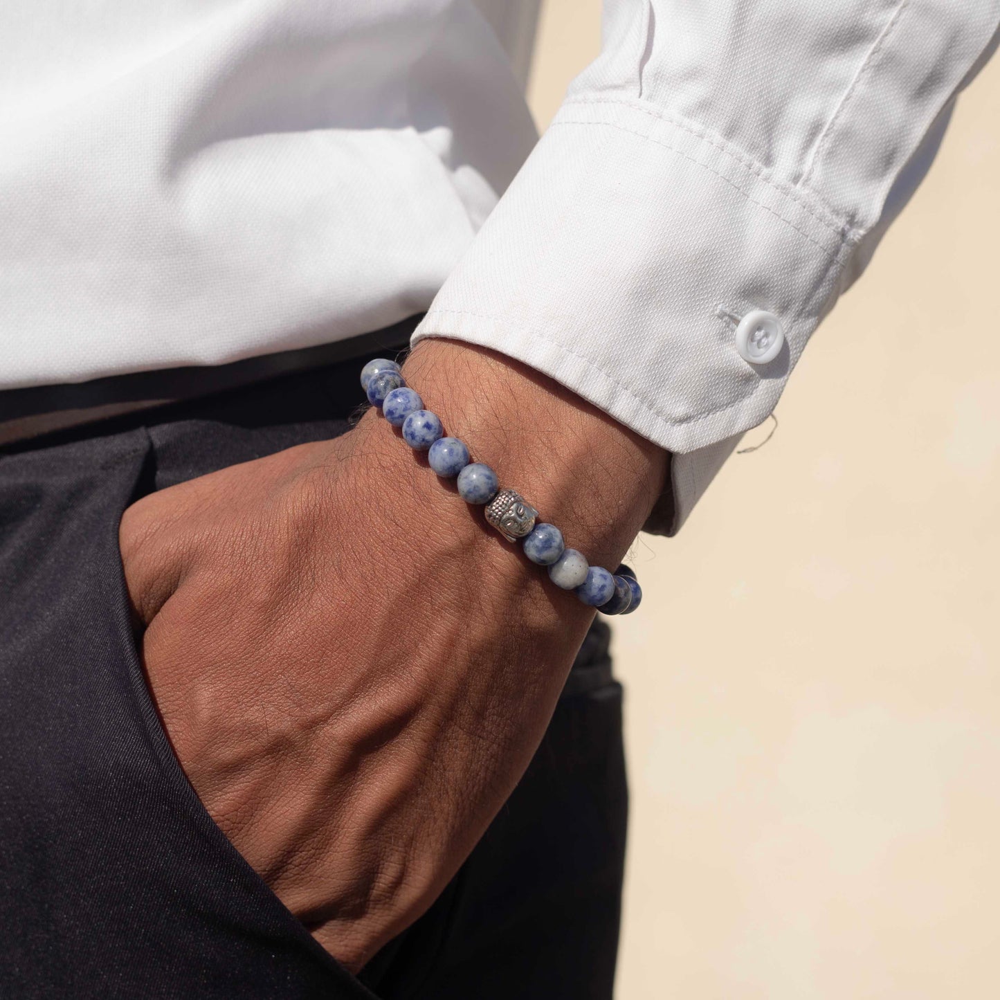 siltree sodalite focus bracelet