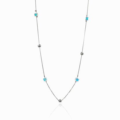 Crystal Diamond Silver Chain - SILTREE
"crystal diamond silver chain"