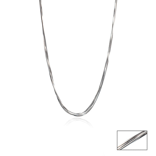 Radiant Silver Rope Chain - SILTREE
"silver bunch chain"