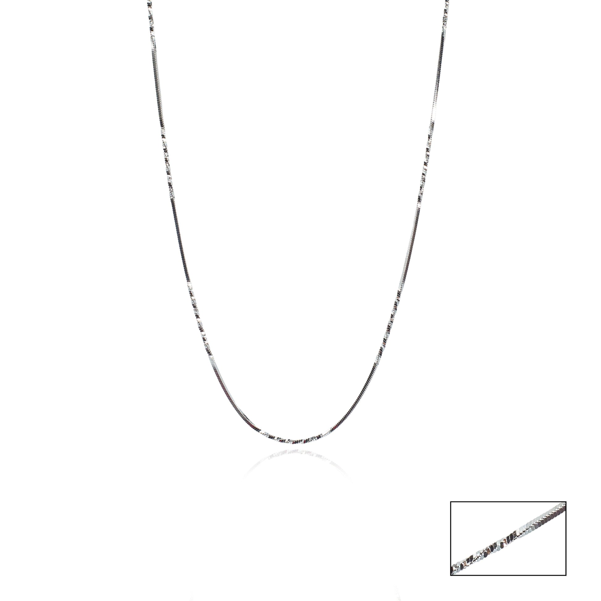 Silver Twinkle Bar Chain - SILTREE
"silver chain"