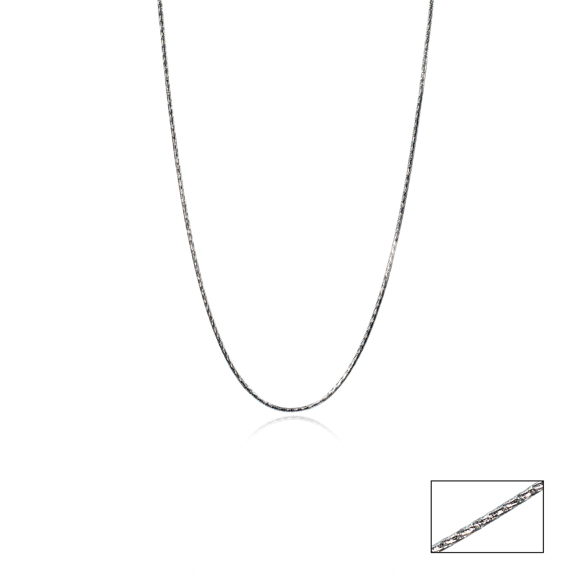 Silver Twisted Rope Chain - SILTREE
"silver chain "