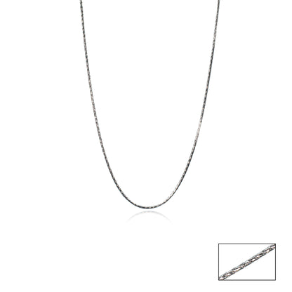 Silver Twisted Rope Chain - SILTREE
"silver chain "