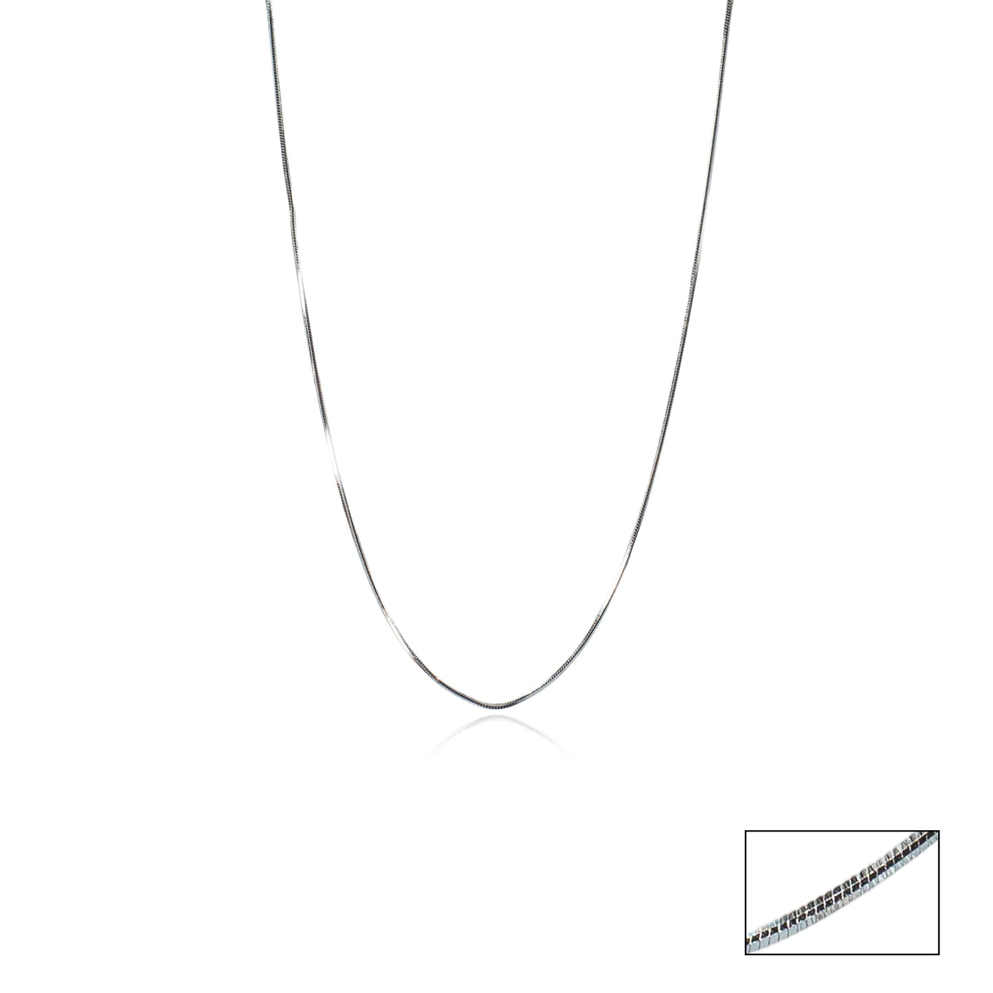 Classic Silver Grid Chain - SILTREE
"Silver Grid Chain"