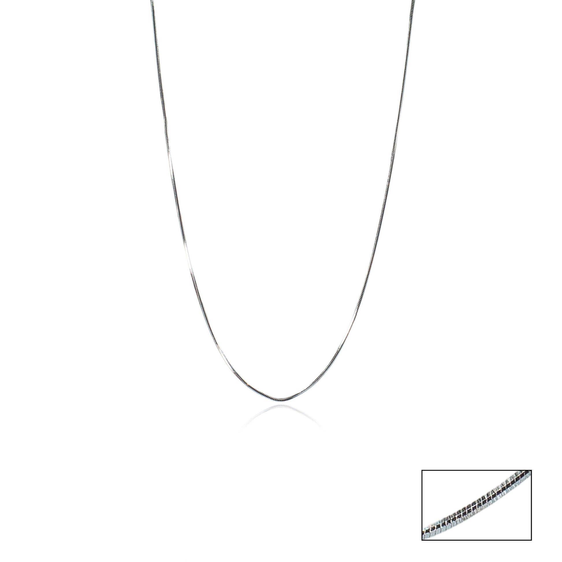 Classic Silver Grid Chain - SILTREE
"Silver Grid Chain"
