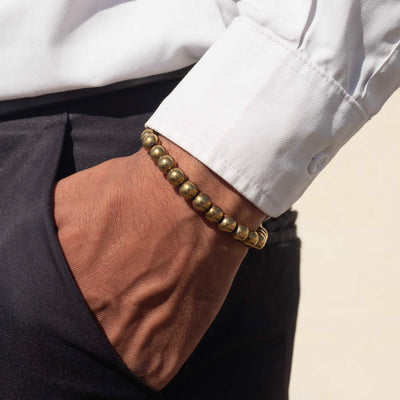 Siltree Hematite Stability Bracelet