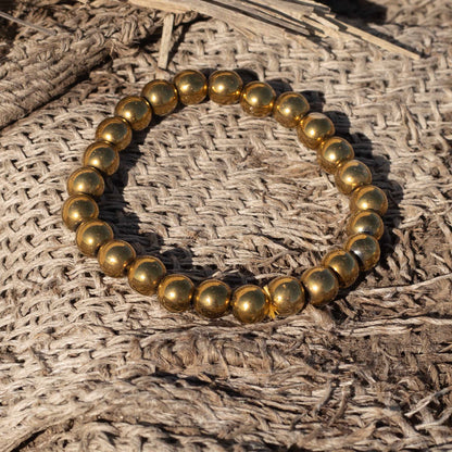 Siltree Hematite Stability Bracelet