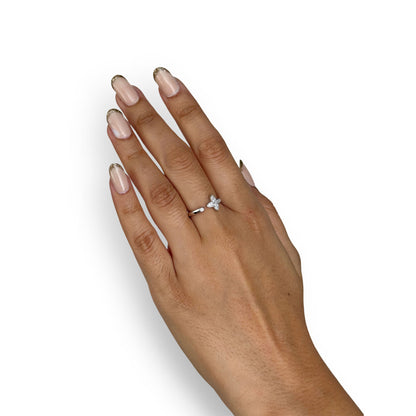 Sparkle Twirl Ring