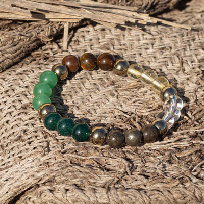 Siltree Money Magnet Fortune Bracelet