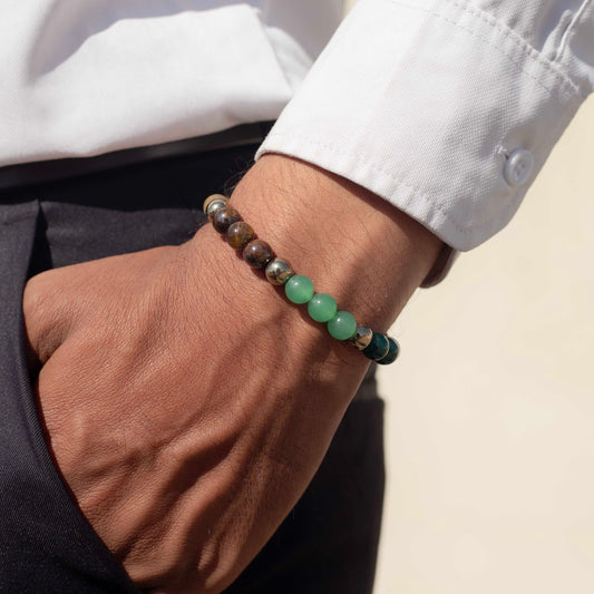 Siltree Money Magnet Fortune Bracelet