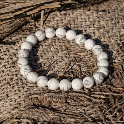 Siltree Howlite Calm Bracelet