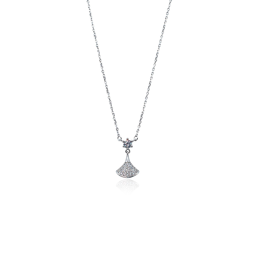 Dancing Diva Diamond Pendant