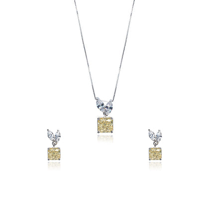 Yellow Square Bloom Set