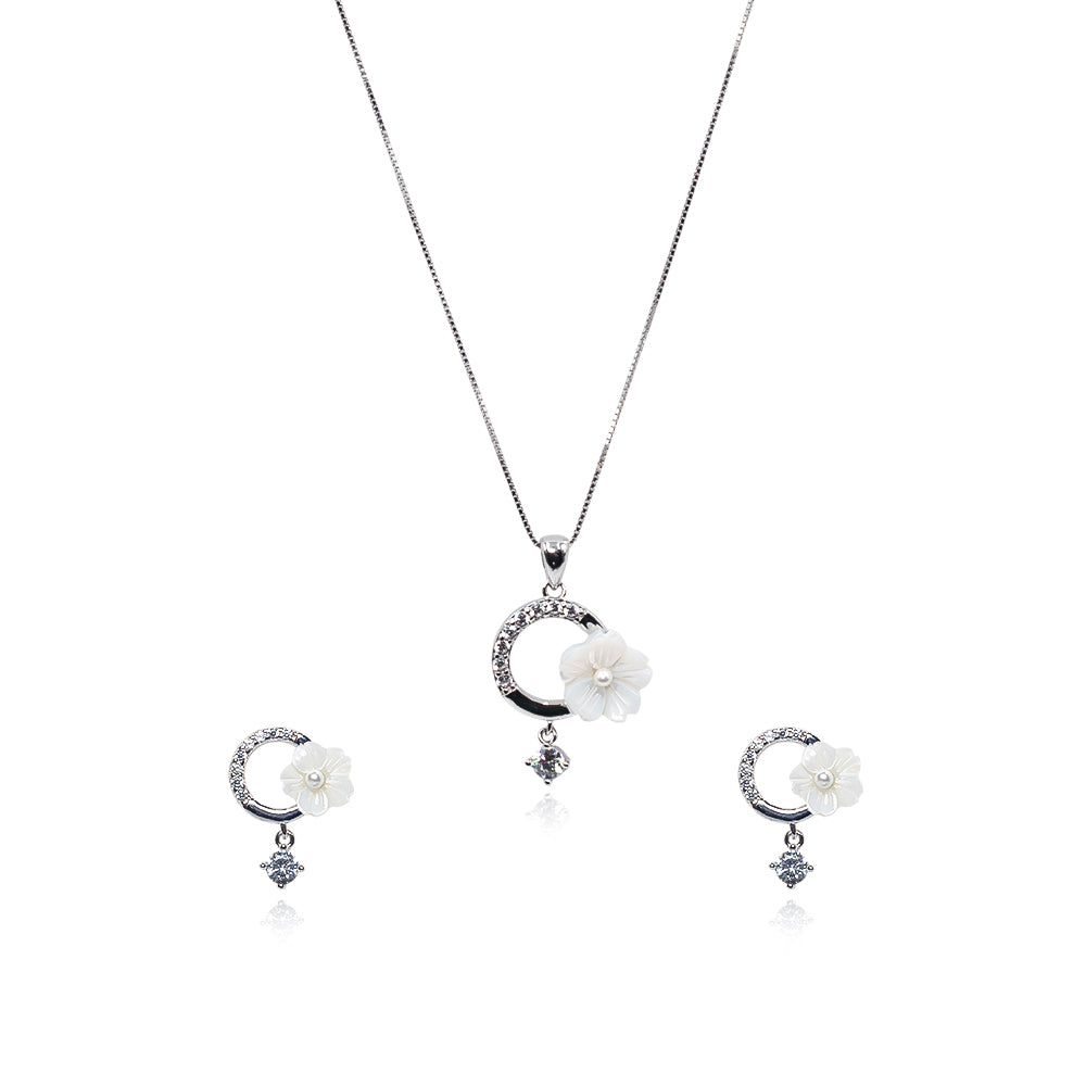 Floral Orbit Elegance Set