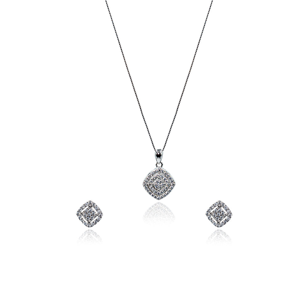 Pure Square Brilliance Set