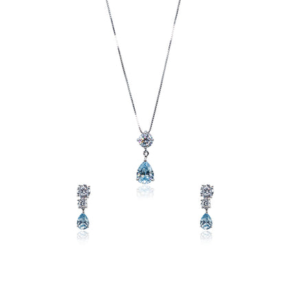 Blue Aurora Glow Set