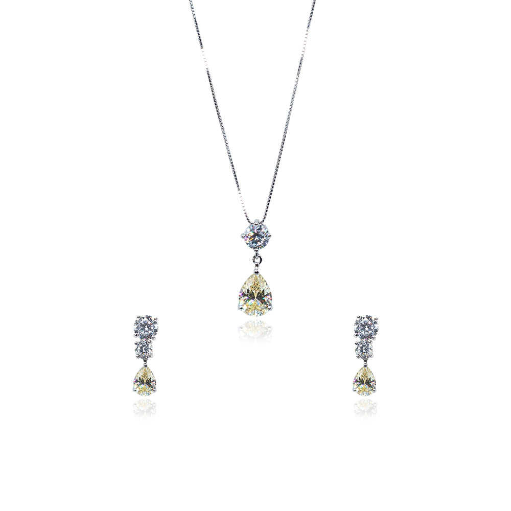 Yellow Aurora Glow Set