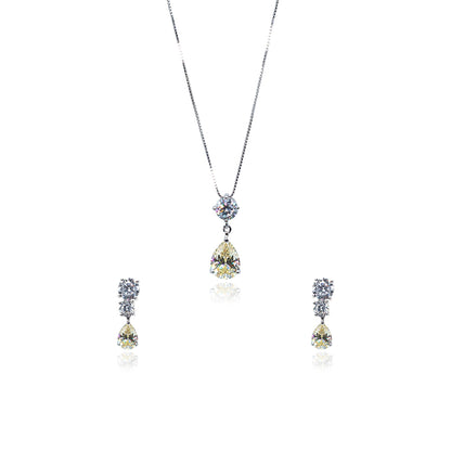 Yellow Aurora Glow Set