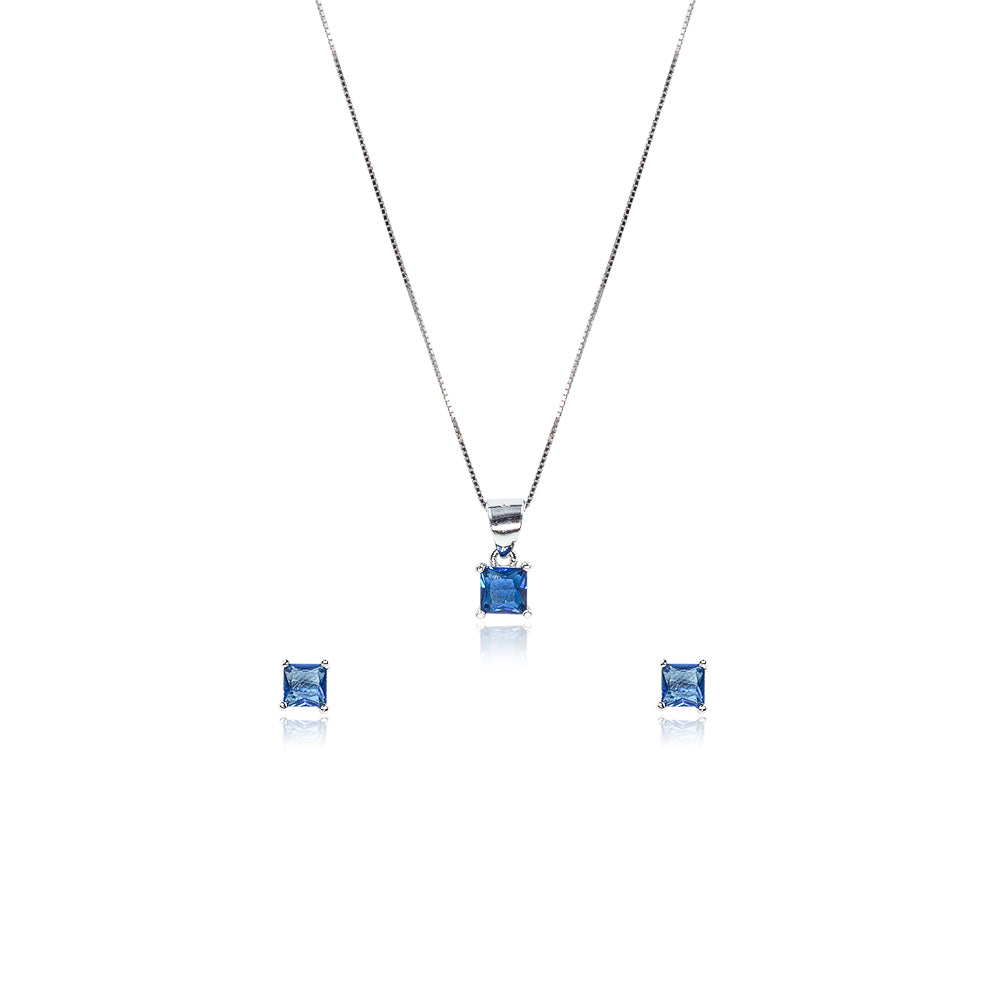 Lush Blue Allure Set