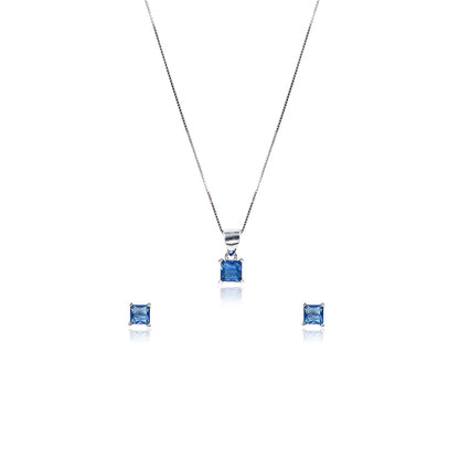 Lush Blue Allure Set