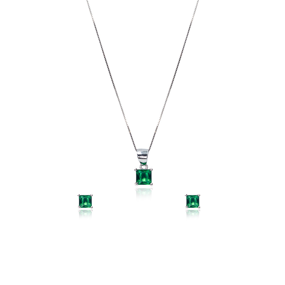 Lush Green Allure Set