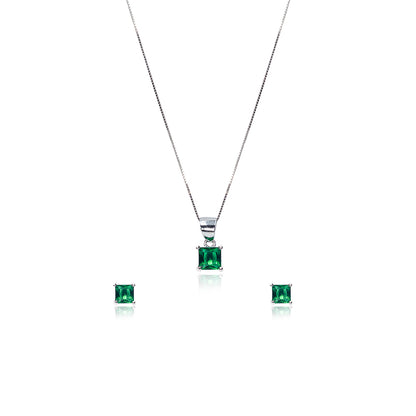Lush Green Allure Set