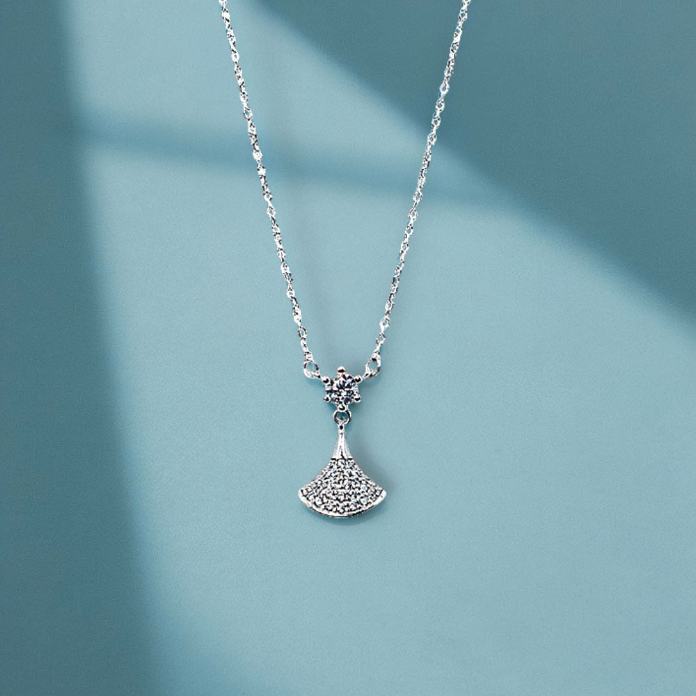 Dancing Diva Diamond Pendant