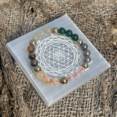 Selenite Crystal Charging Plate