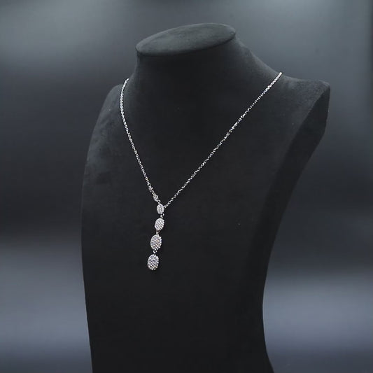 Linear Light Necklace