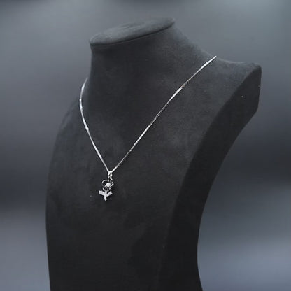 Dark Petal Necklace