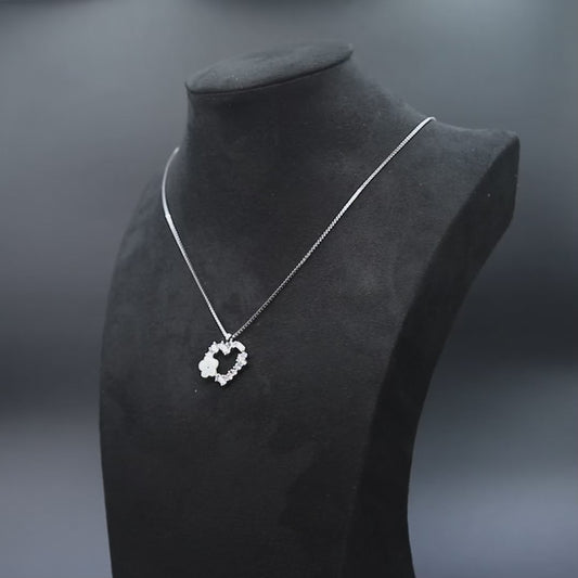 The Adoring Heart Necklace