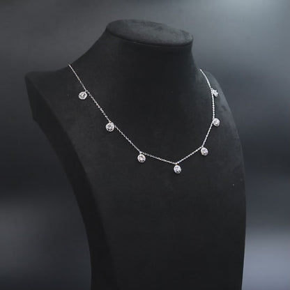 Diamond Dew Necklace