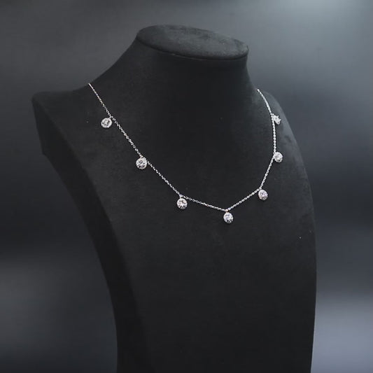 Diamond Dew Necklace