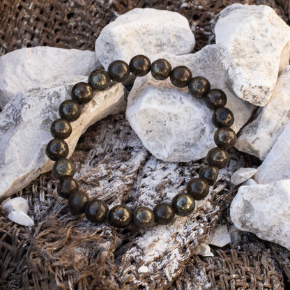 Siltree Pyrite Wealth Bracelet
