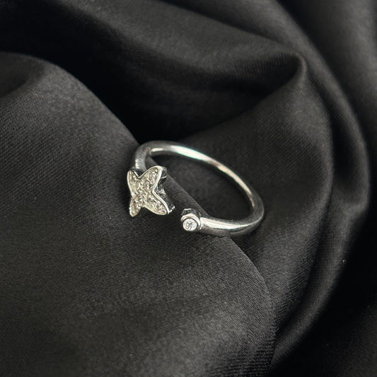 Sparkle Twirl Ring