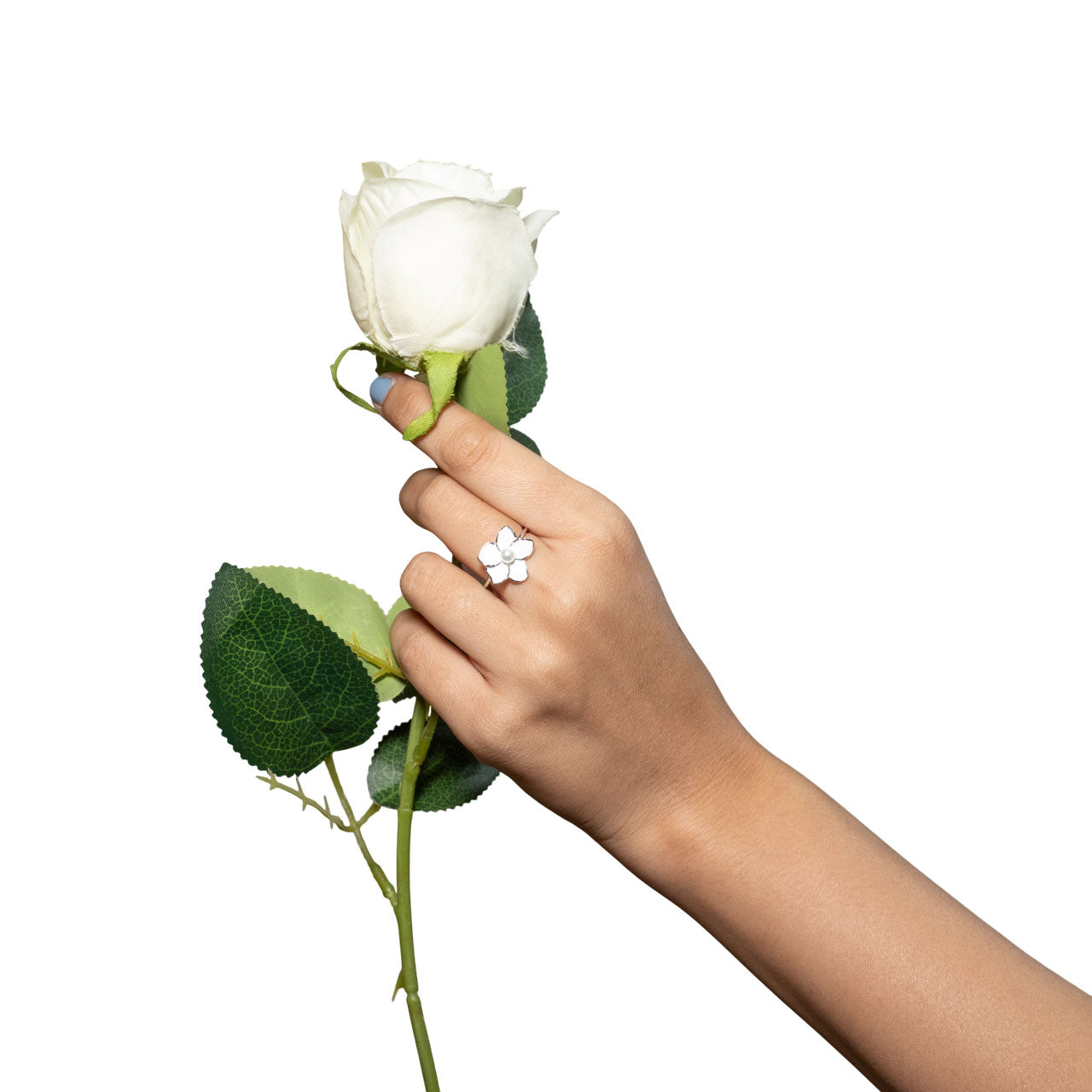 Lustrous Bloom Ring