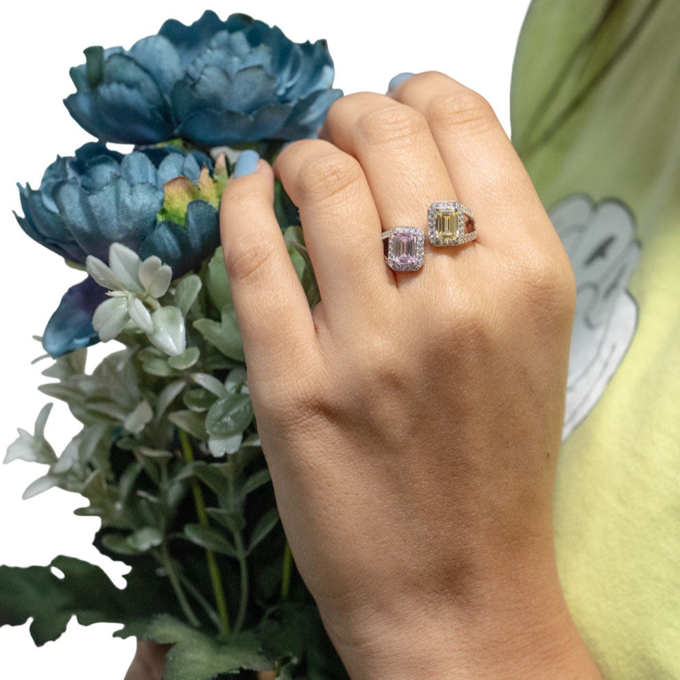 Twilight Spark Ring
