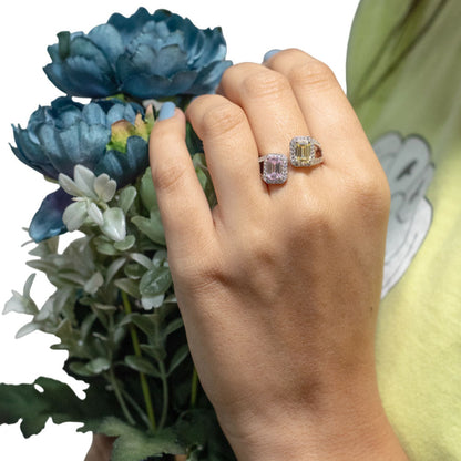Twilight Spark Ring