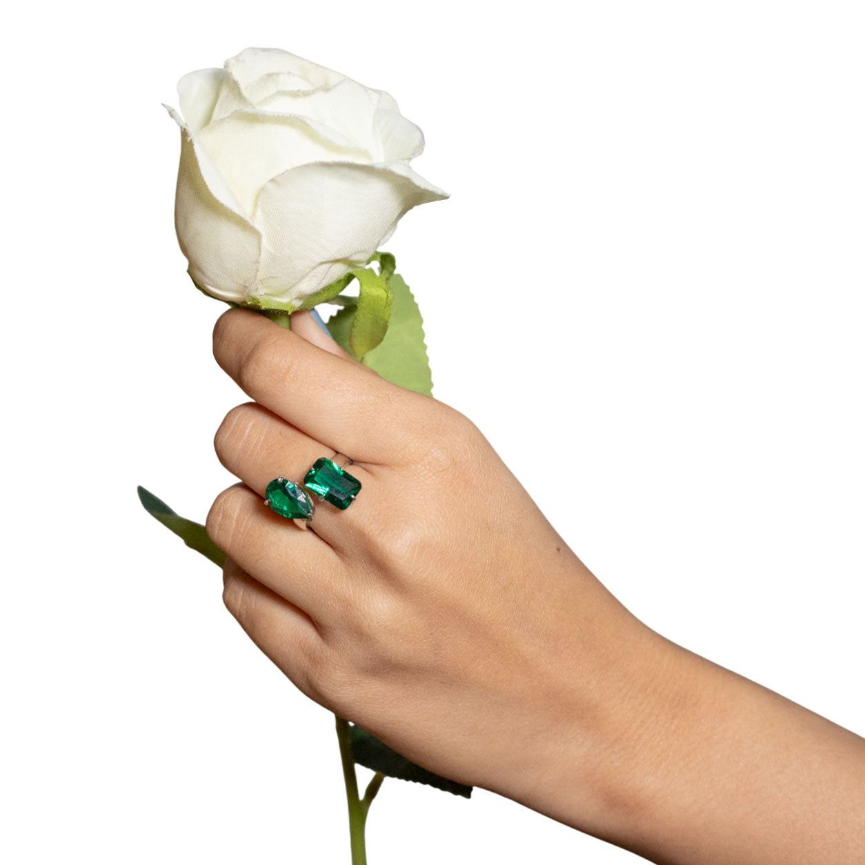 Evergreen Elegance Ring