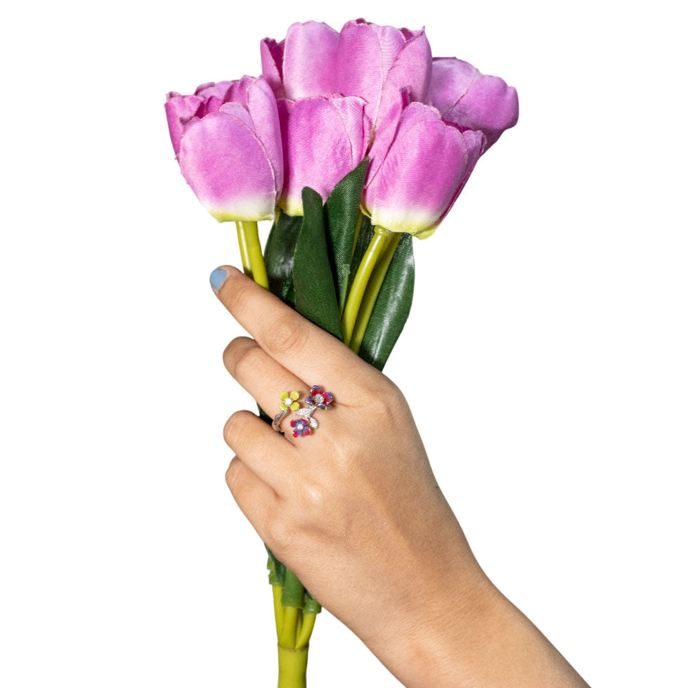 Floral Blossom Ring
