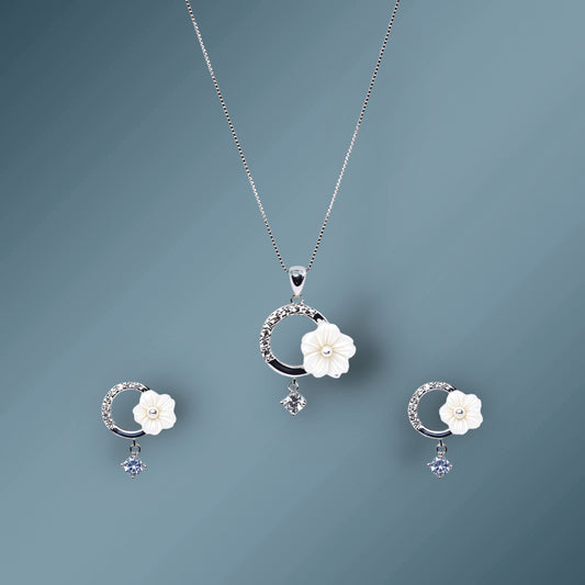 Floral Orbit Elegance Set